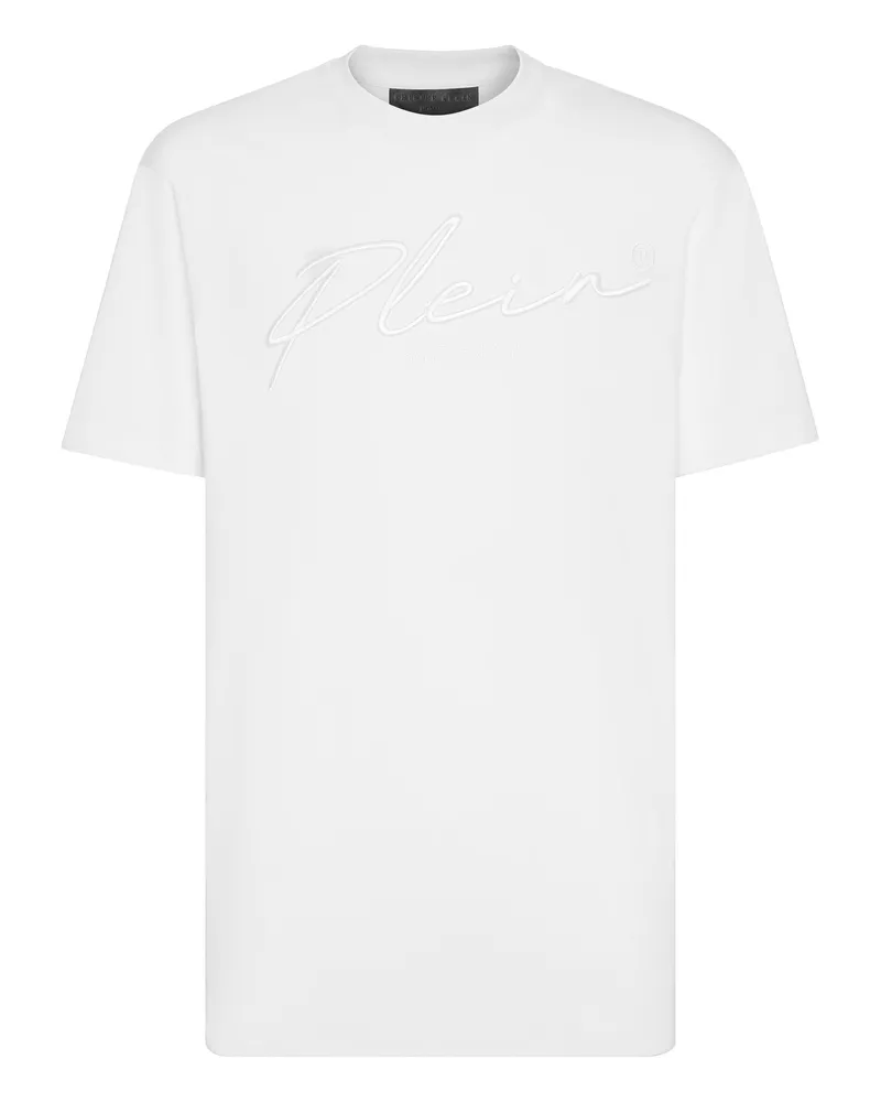Philipp Plein T-Shirt Signature Weiß