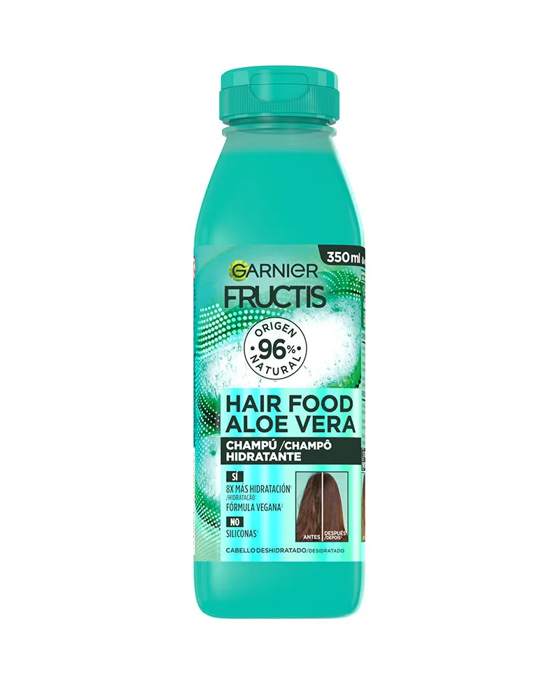 Garnier Fructis Hair Food Aloe Vera Feuchtigkeitsshampoo 350 ml 