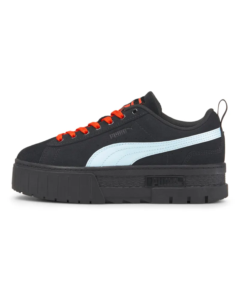 Puma x dua lipa mayze sd schwarze Frauen Trainer Schwarz