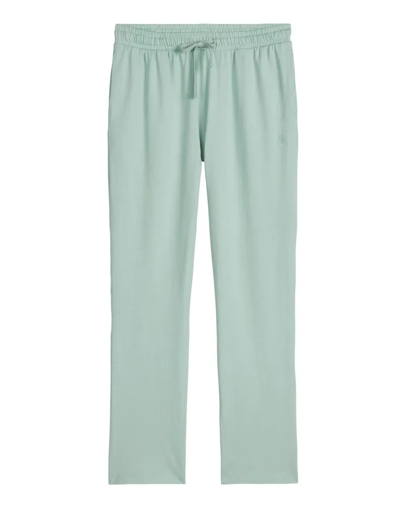Marc O'Polo Marc O'Polo Damen Pyjamahose Mix N MatchSchlafhose, Nacht Hose, Loungehose Mintgrün