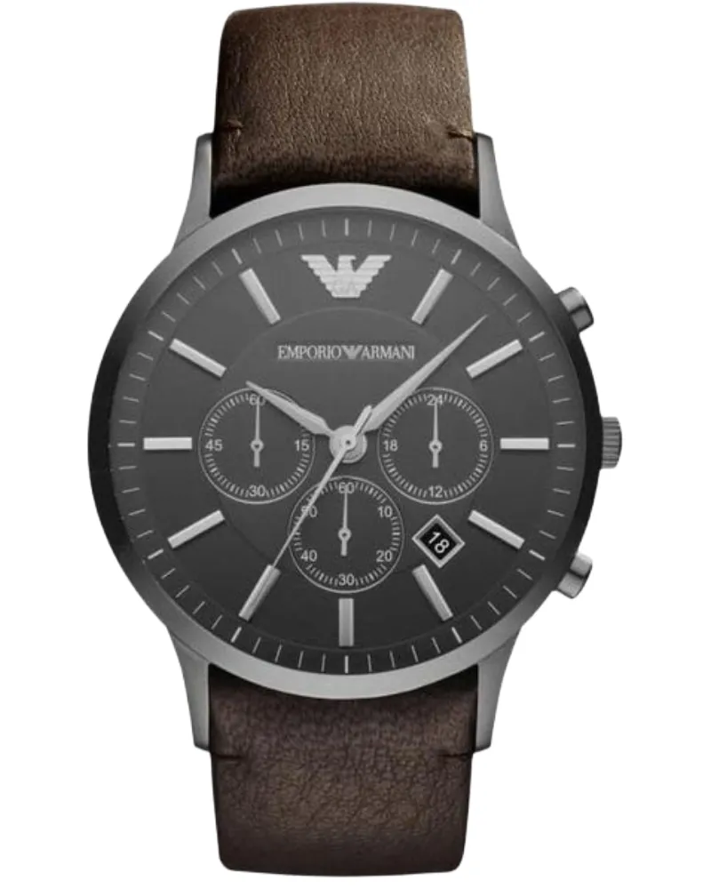 Emporio Armani Armani Herren-Armbanduhr AR2462 Silber