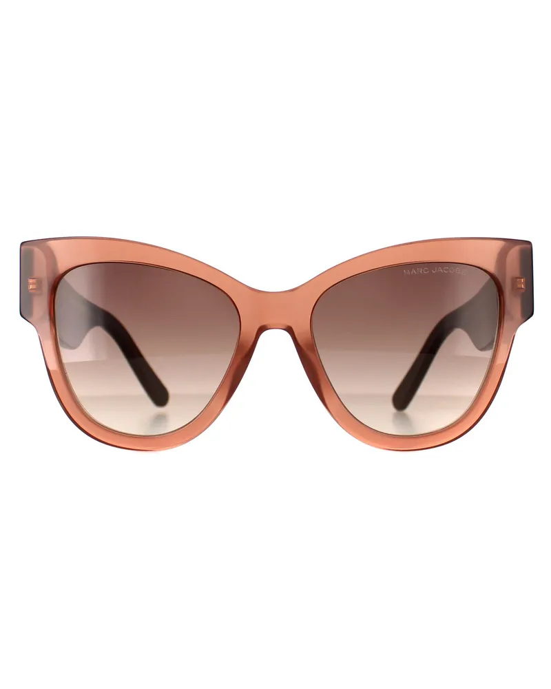 Marc Jacobs Cat Eye Damen Brick Braun Farbverlauf MARC 697/S Braun