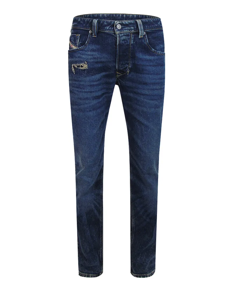 Diesel 1985 Larkee Dunkelblaue Jeans Dunkelblau