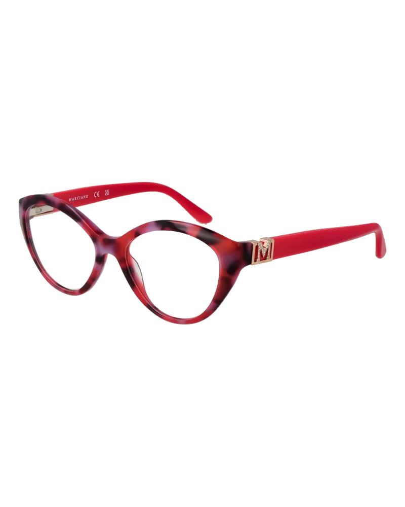 Guess Marciano by Guess Brillenfassung GM50004 074 52 Rot
