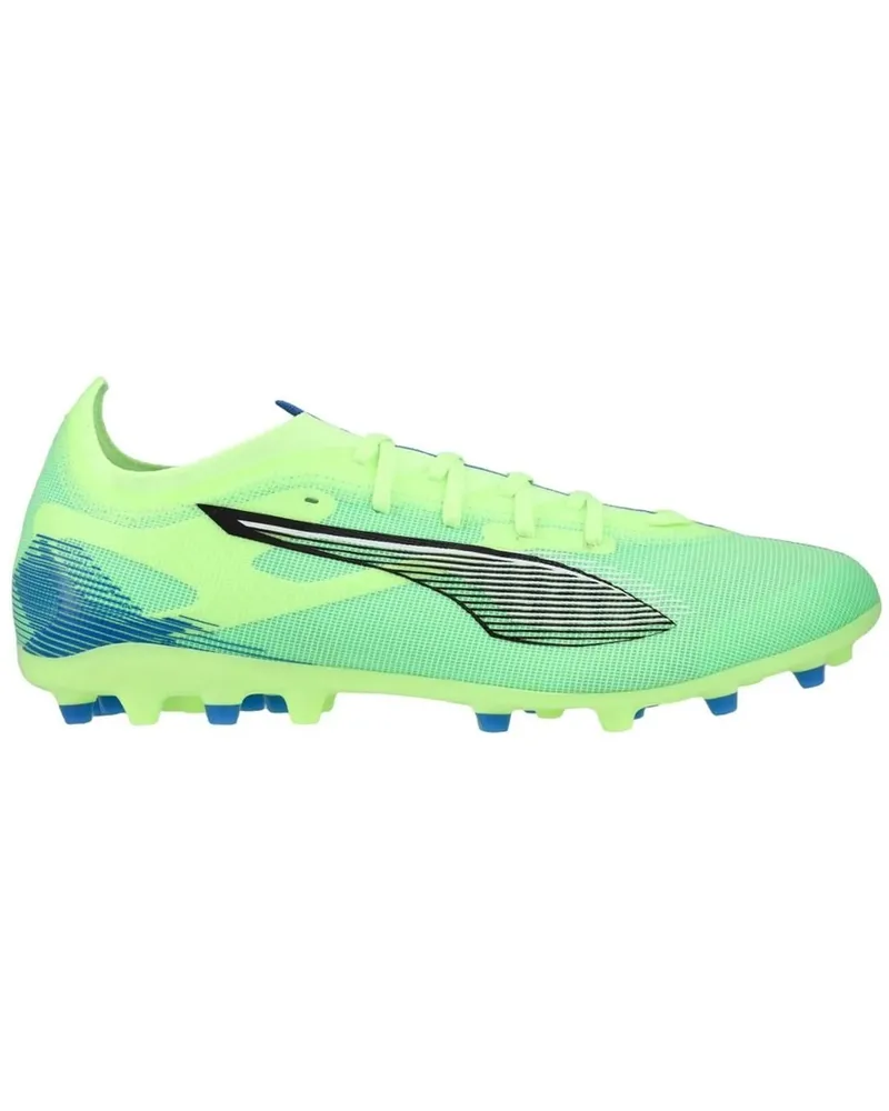 Puma Ultra 5 Match MG Herren Grün Fußballschuhe Grün