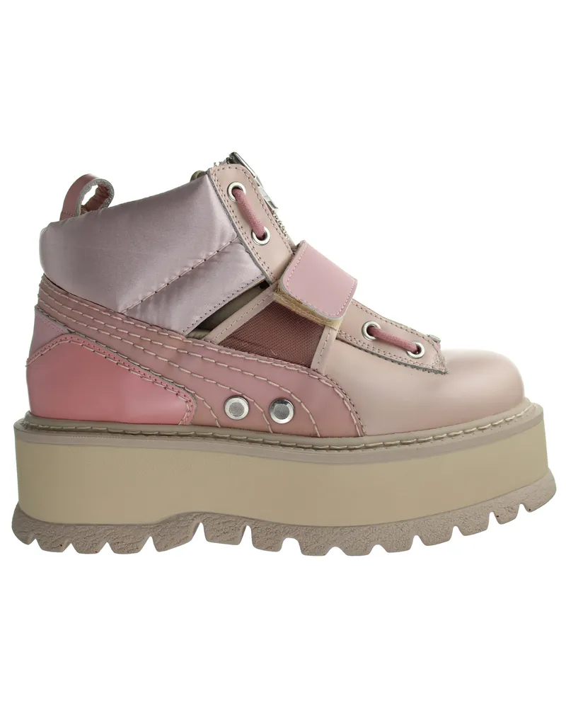 Puma x Fenty Silber Braut Rosengurt Frauenstiefel Rosa