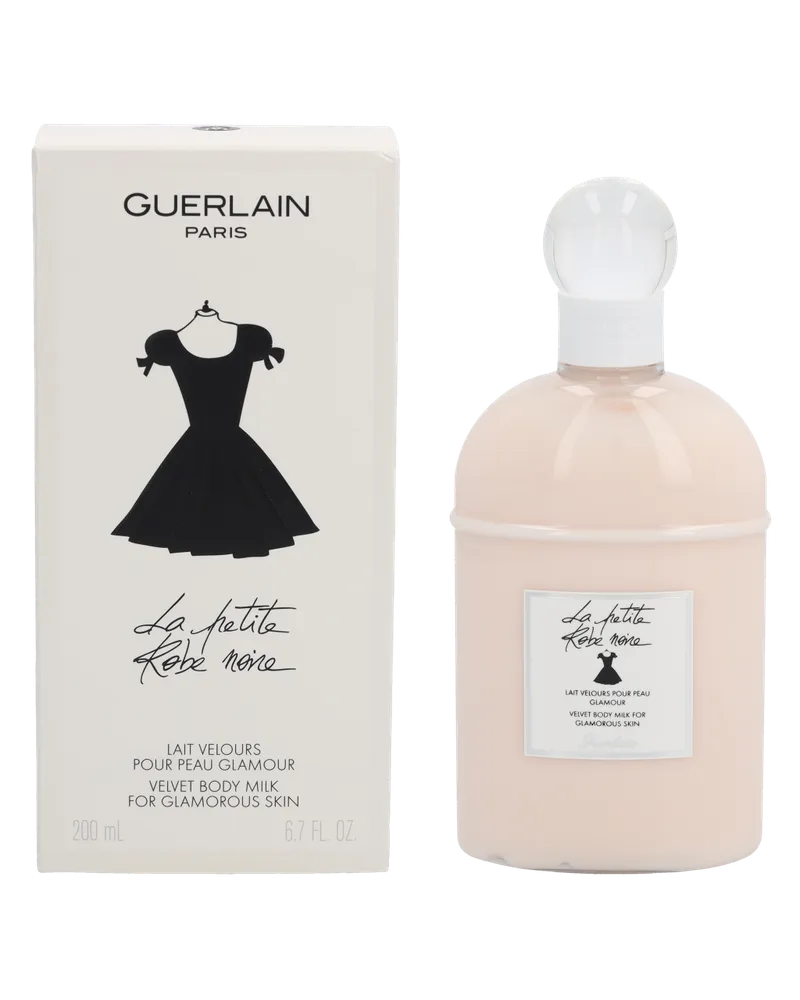 Guerlain La Petite Robe Noire Velvet Body Milk 200ml 