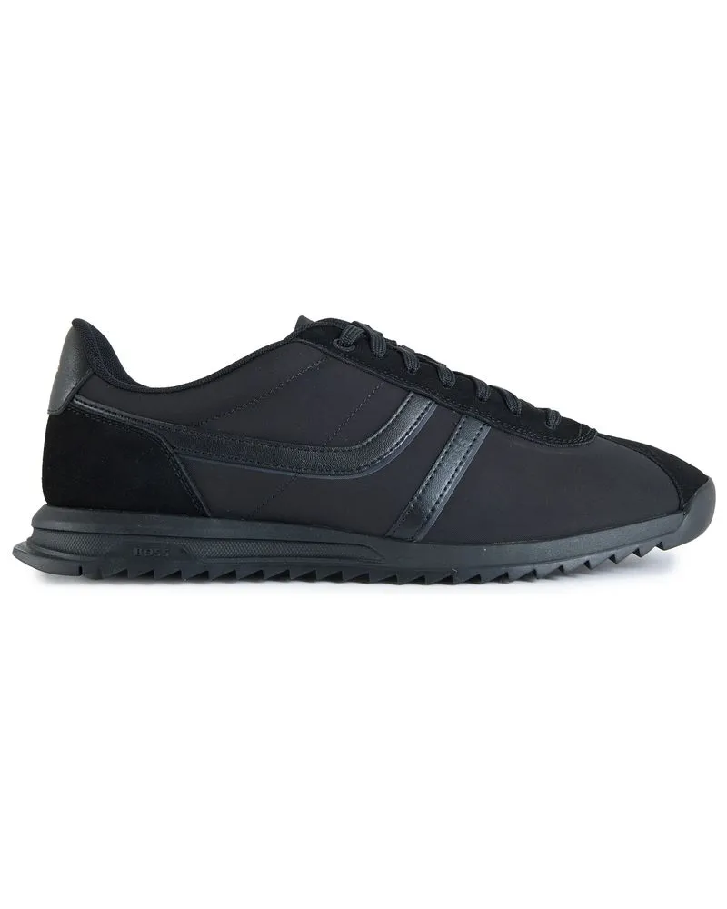 HUGO BOSS Zayn Low Sneaker - Schwarz Schwarz