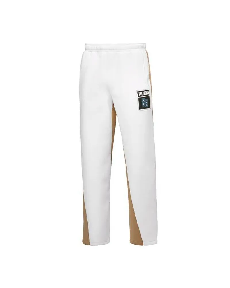 Puma x Ader Fehler Herren Schweißhosen Track Joggers White 576949 35 Weiß