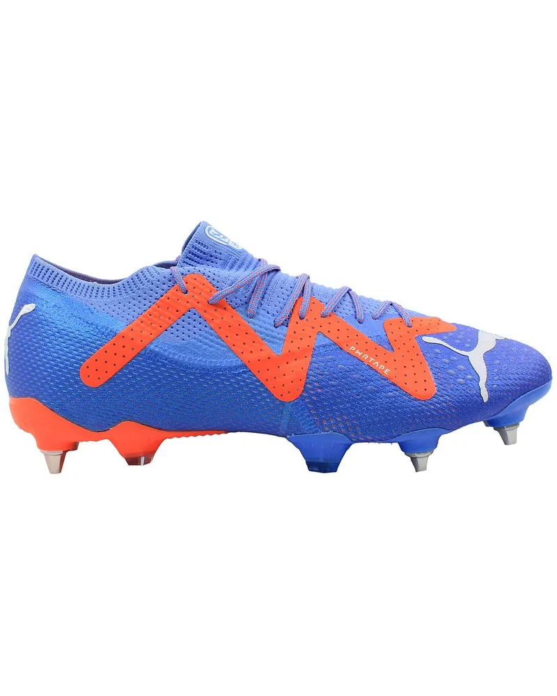 Puma Future Ultimate Low MxSG Herren Blau Fußballschuhe Blau