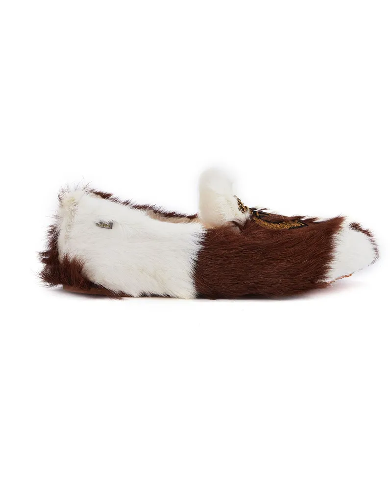 Australia Luxe Harry Slipper Wolf Mokassins für Herren Weiß