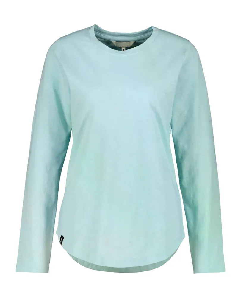 Alife and Kickin Langarmshirt Hellblau