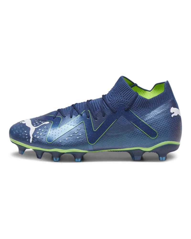 Puma Future Pro FG/AG Blaue Herren-Fußballschuhe Blau