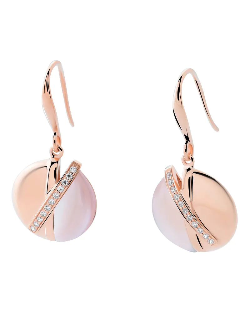 Orphelia Moragene' Tropfenohrringe aus 925er Sterlingsilber für Damen - Rosé ZO-7506/RG Rosé
