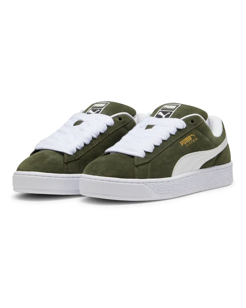 Puma Suede XL Sneaker Grün