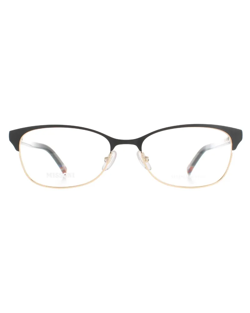 Missoni Montures de lunettes MIS 0023 807 Noir Femme Schwarz