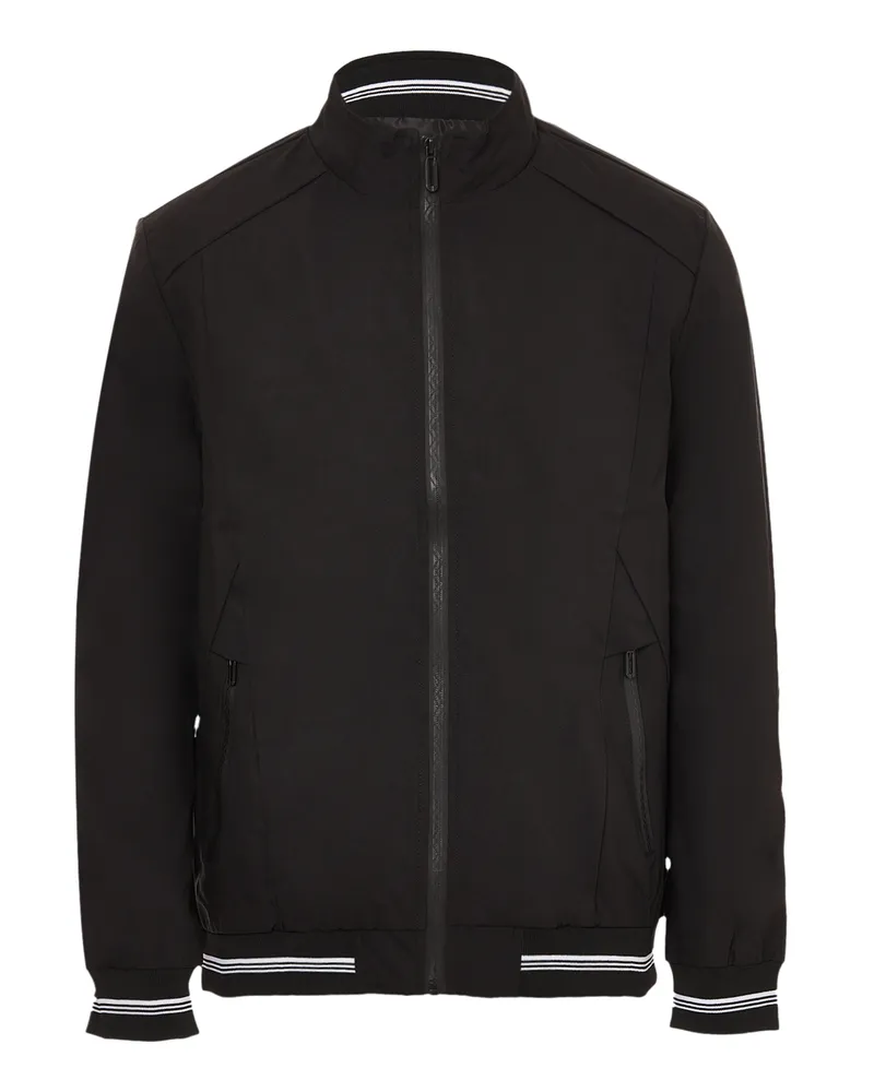 DreiMaster Jacke Männer schwarz Schwarz