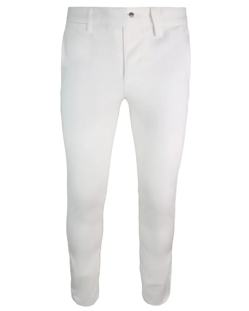 Lacoste Freizeithose aus Lakoste Weiß