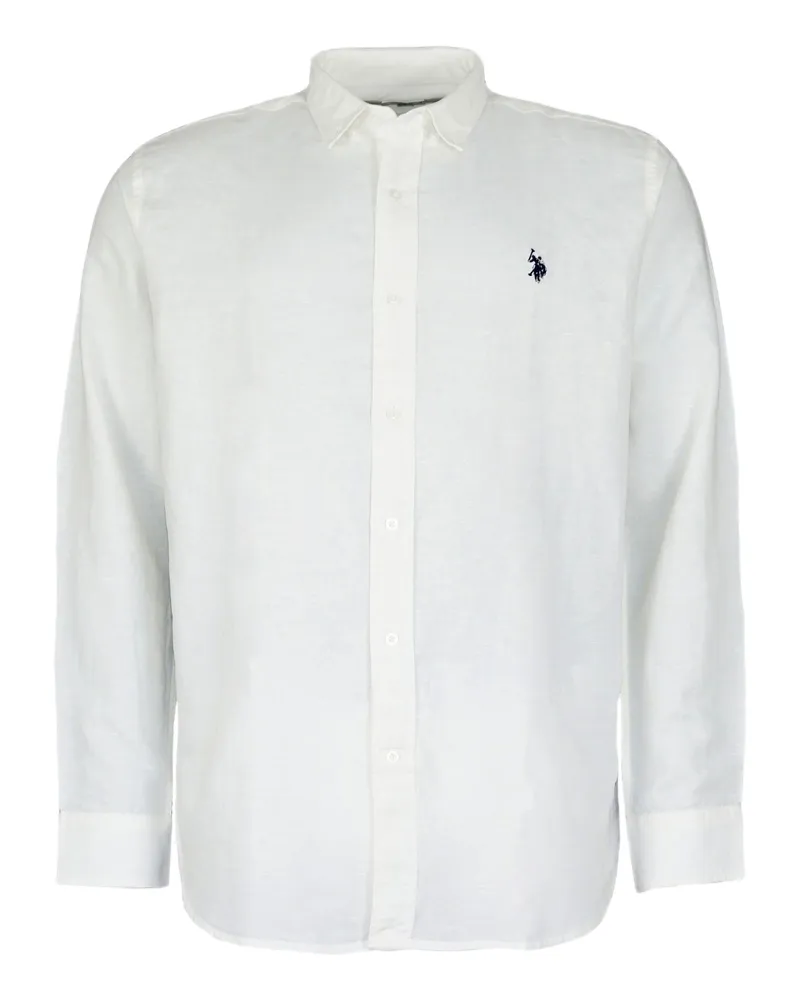U.S. Polo Assn.  Hemd Weiß
