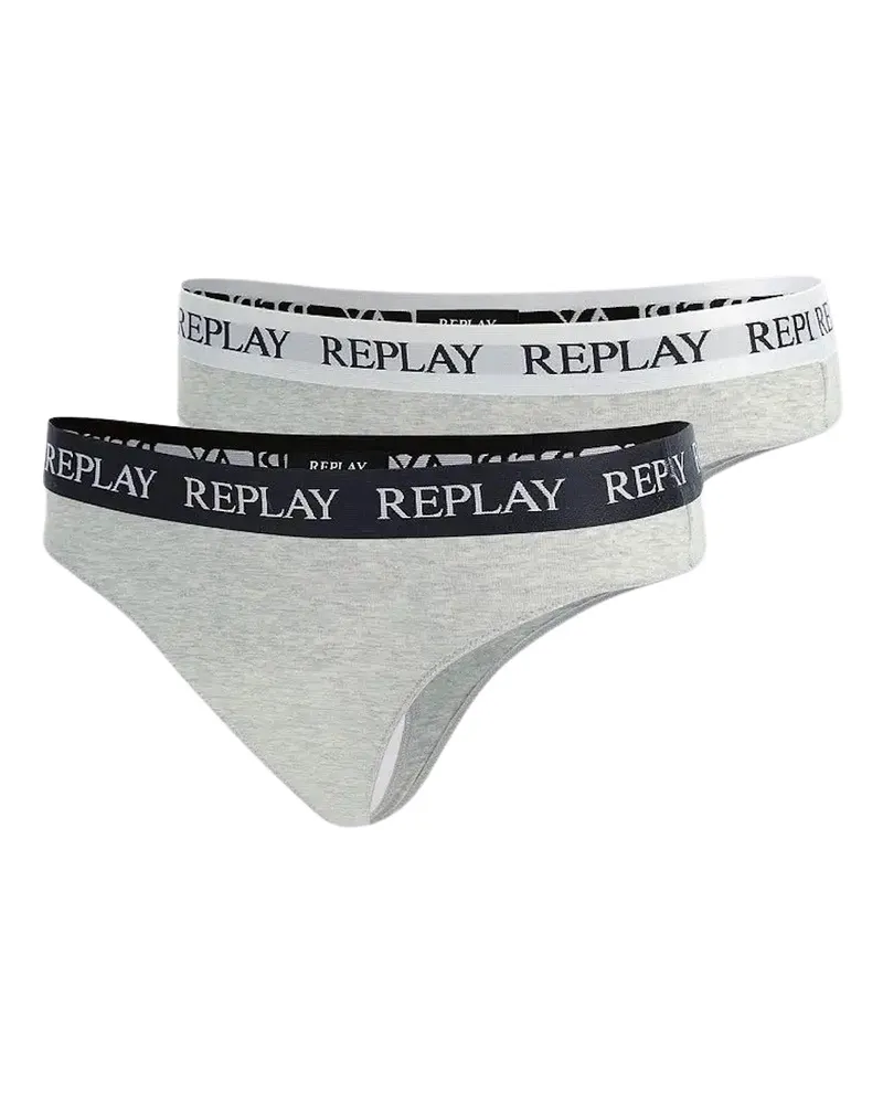 Replay Unterhose Hellgrau