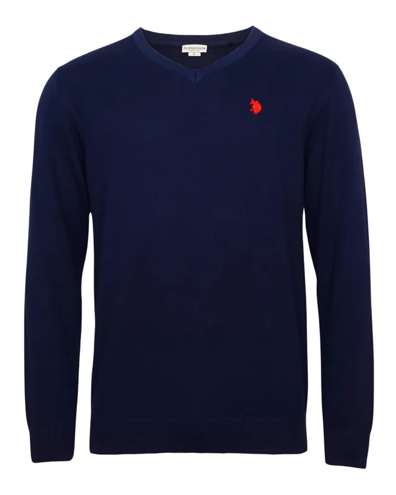 U.S. Polo Assn.  Strickpullover Dunkelblau