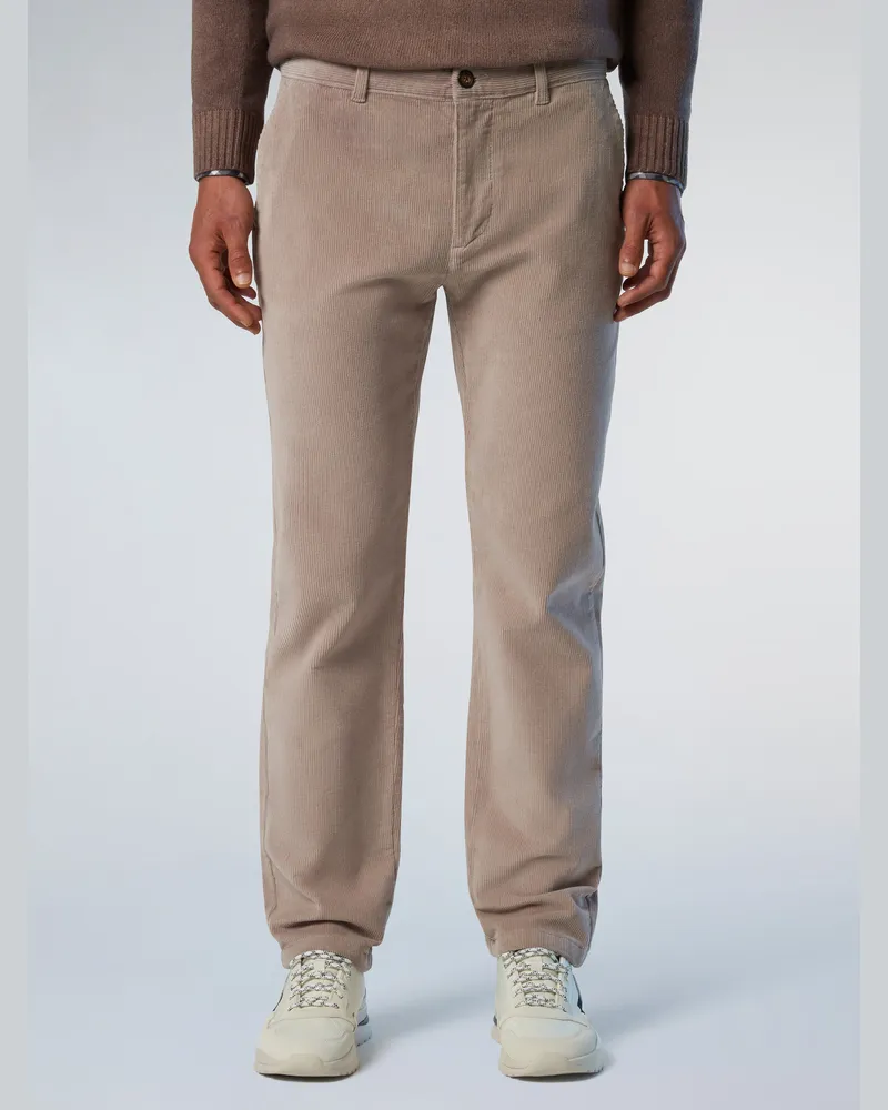 North Sails Chinos Defender Cord Taupe