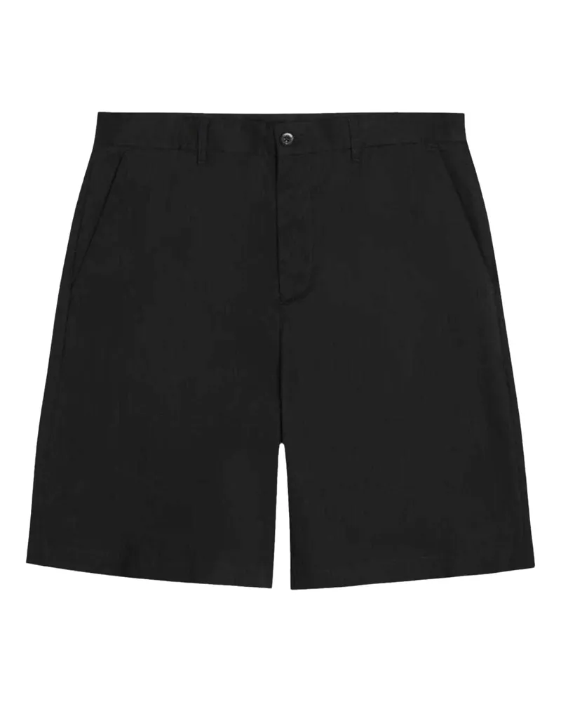Fred Perry Shorts für Herren (Schwarz Schwarz
