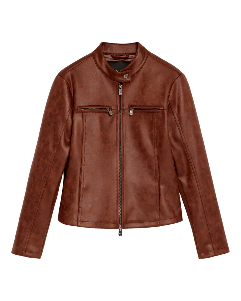 Desigual Jacke Braun