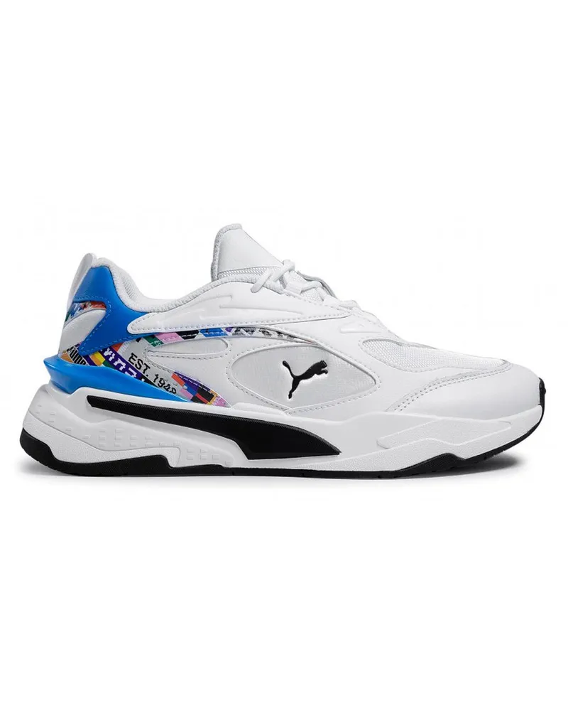 Puma Rs-Fast INTL Game Mens White Trainer Weiß