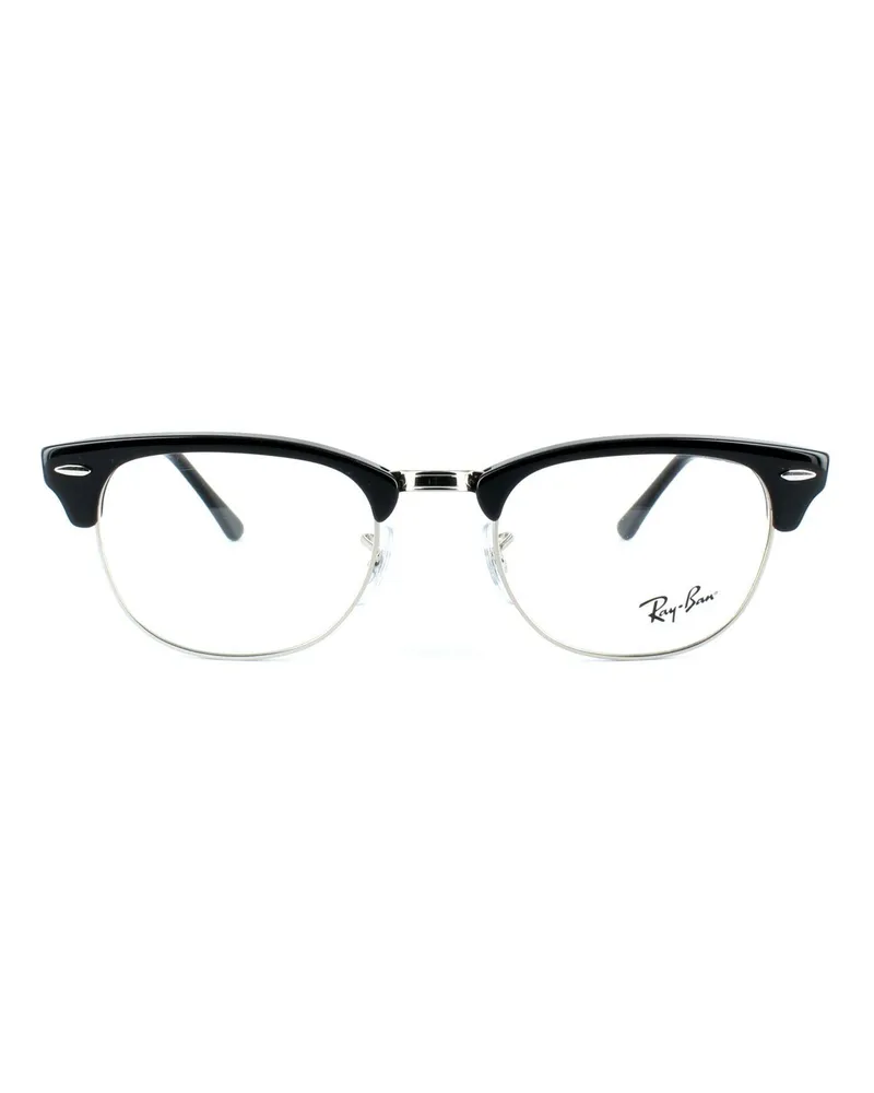 Ray Ban Lunettes 5154 Clubmaster 2000 Black Black 49 mm Schwarz
