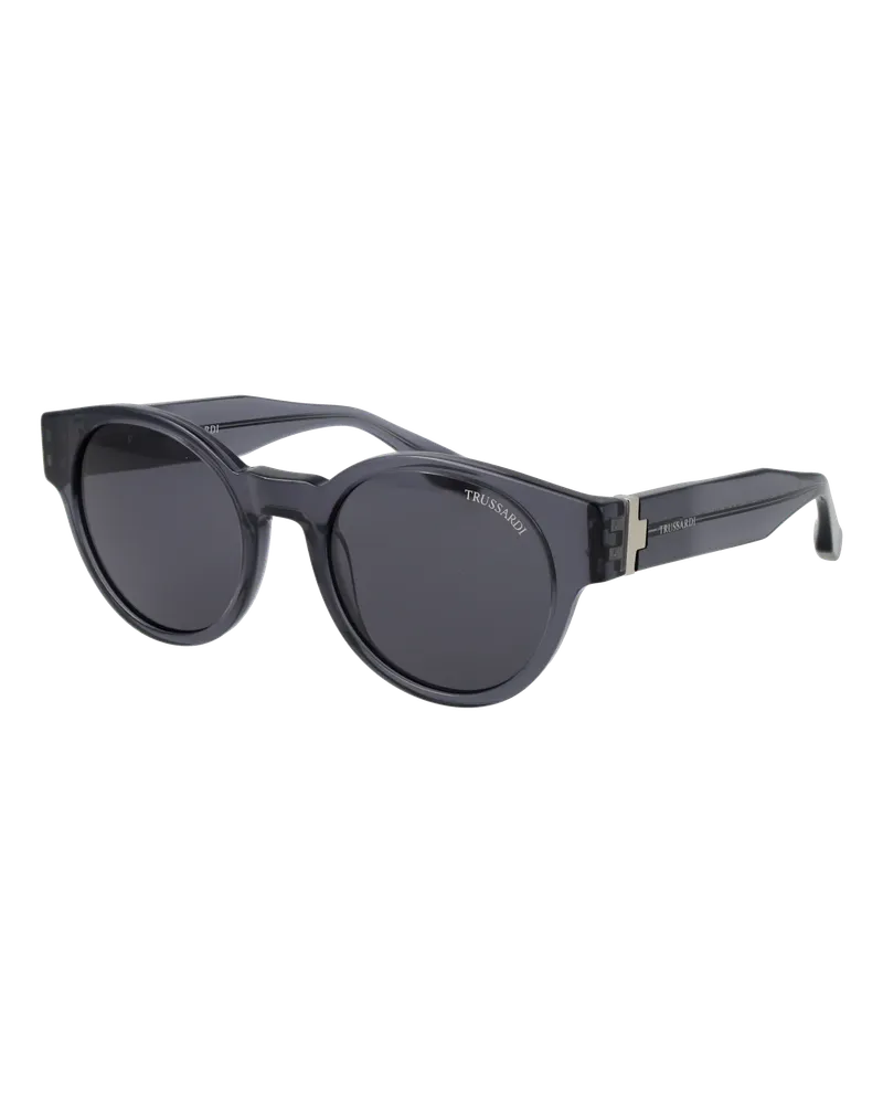 Trussardi Sonnenbrillen TSM9027 T02 52 Grau