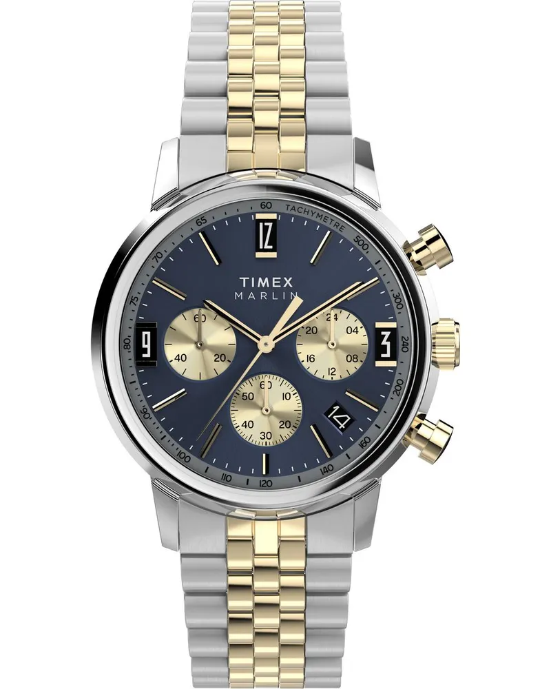 Timex Marlin Herren-Multicolor-Uhr TW2W60200 Mehrfarbig