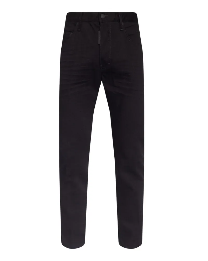 Dsquared2 Skater-jeans In Schwarz Schwarz