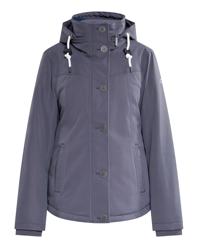 IceBound Winterjacke Damen steingrau Grau