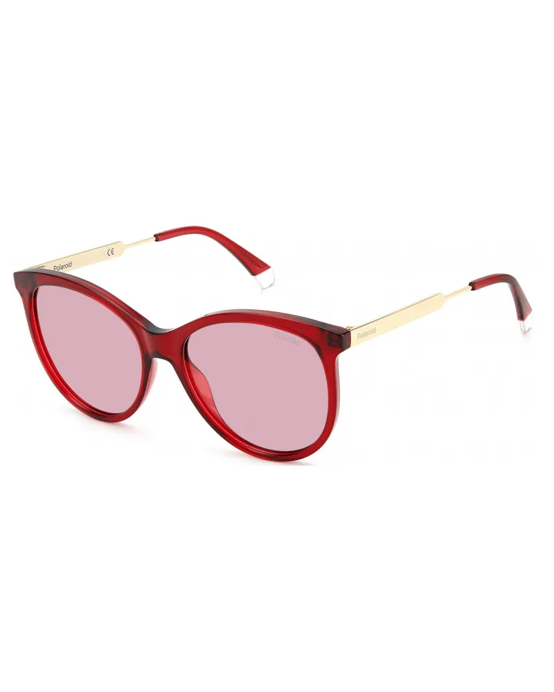 Polaroid PLD-4131-S-X-MU1 PLD 4131 S X 57 MU1 Sonnenbrille Rot
