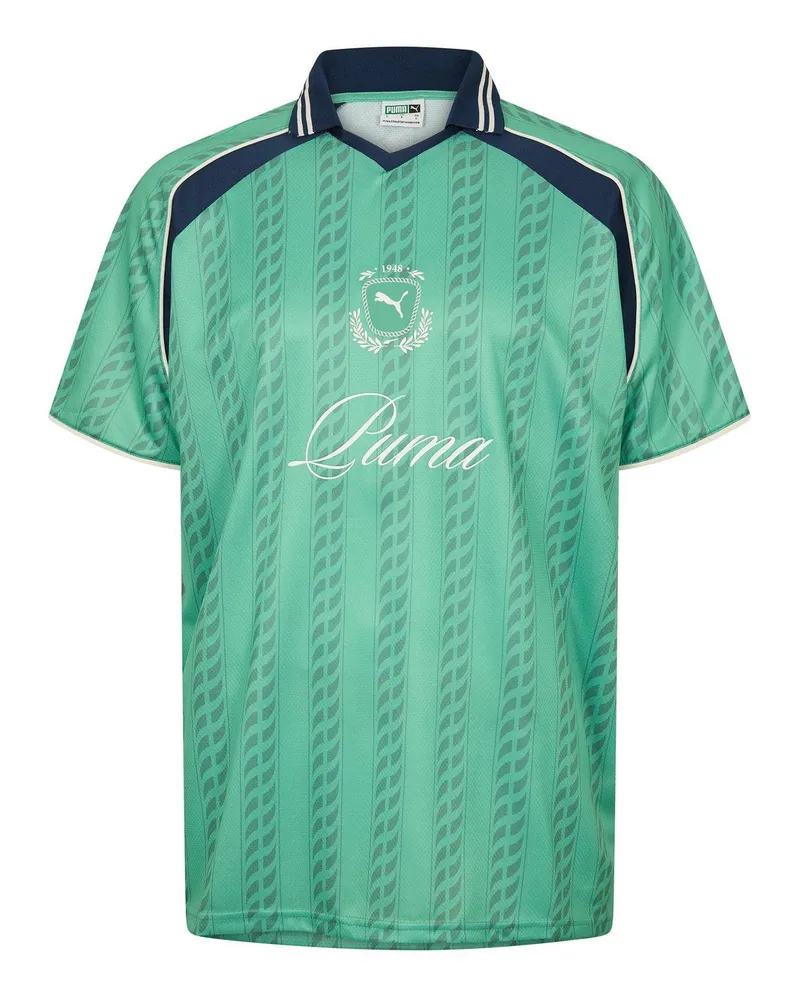 Puma Archive" Trikot für Herren, Performance (Jadegrün Grün