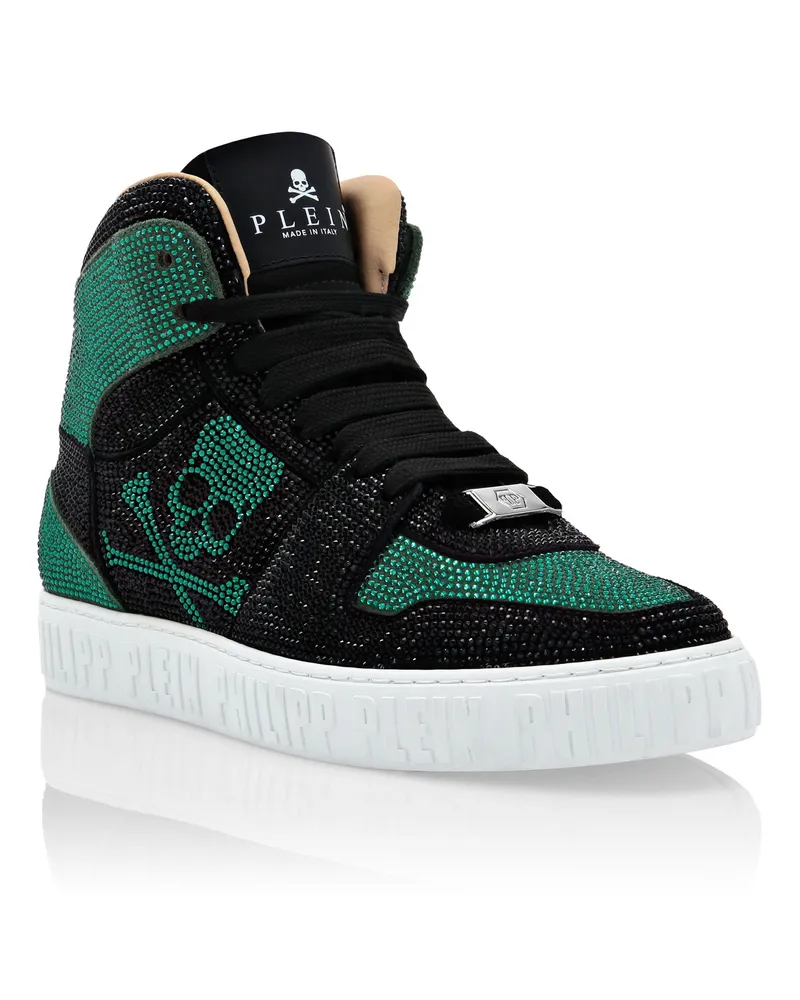 Philipp Plein Hightop-Sneaker Notorious Schwarz