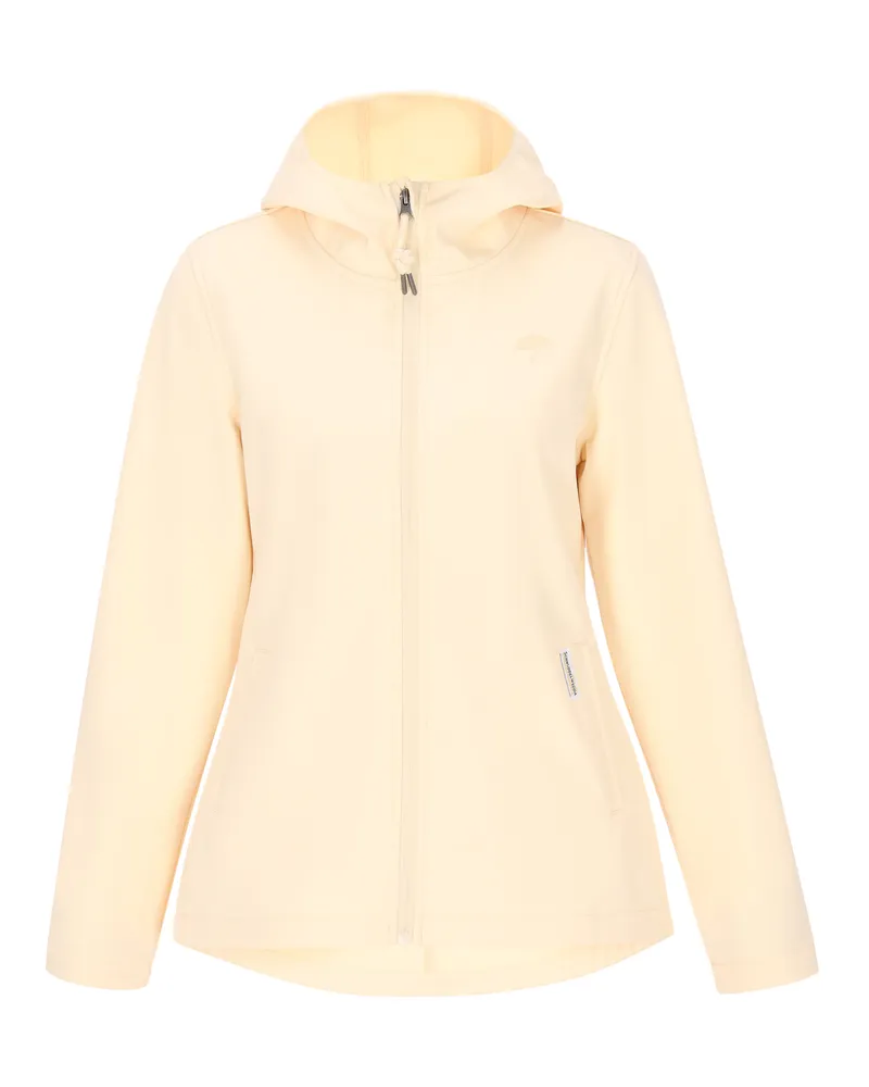Schmuddelwedda Softshelljacke für Damen - Creme Creme