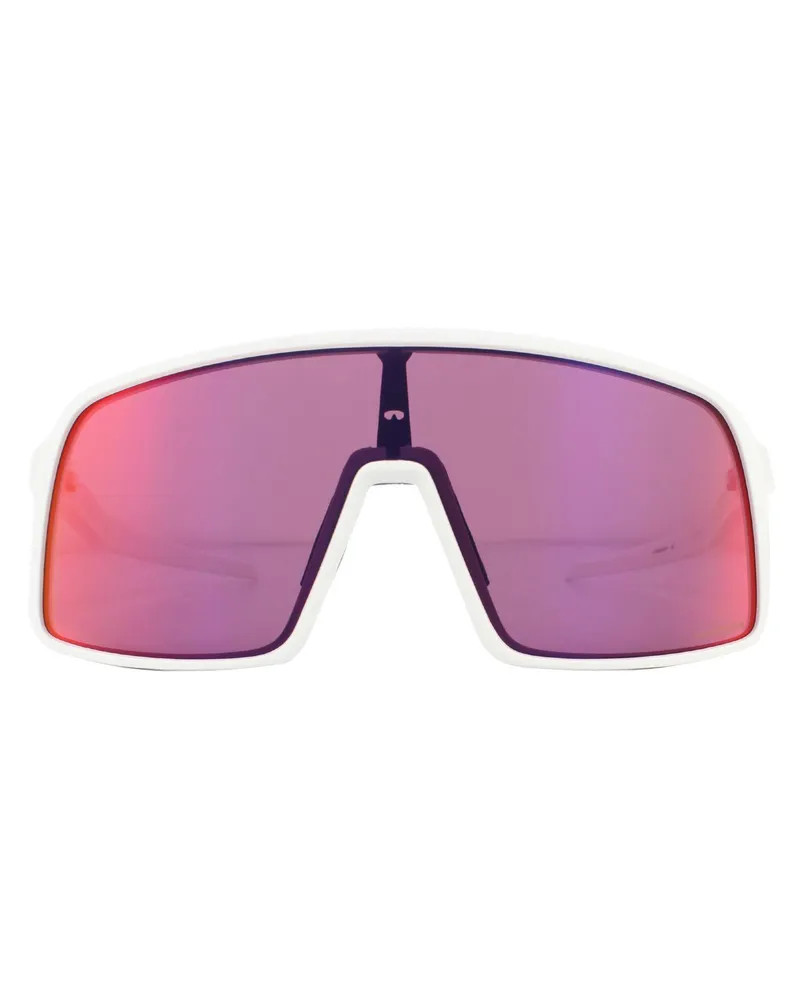 Oakley Lunettes De Soleil SUTRO OO9406-06 Mat WHITE PRIZM Route Weiß