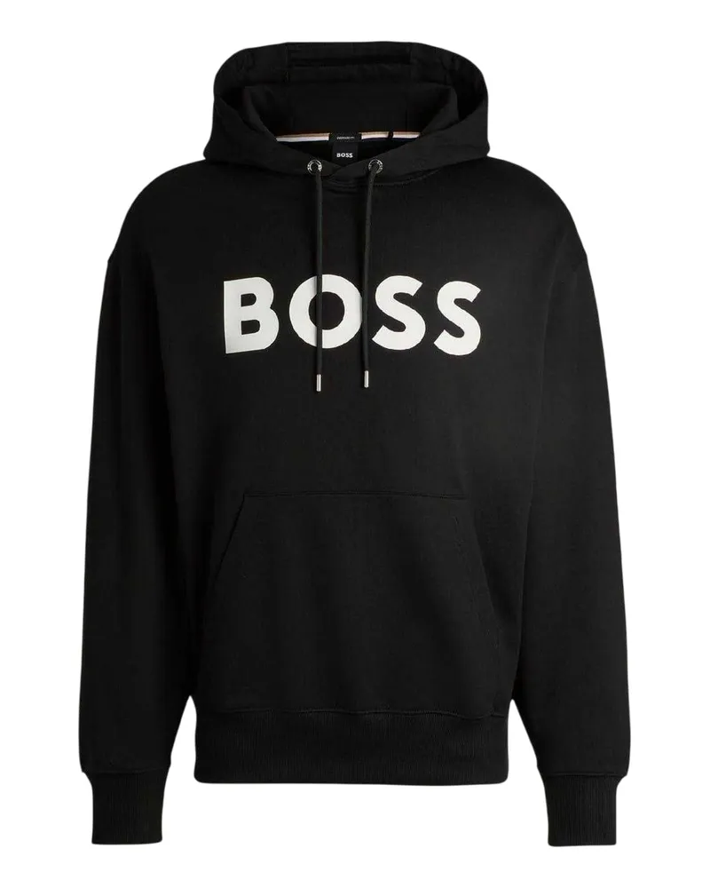 HUGO BOSS Sullivan" Kapuzenpullover für Herren (Schwarz Schwarz
