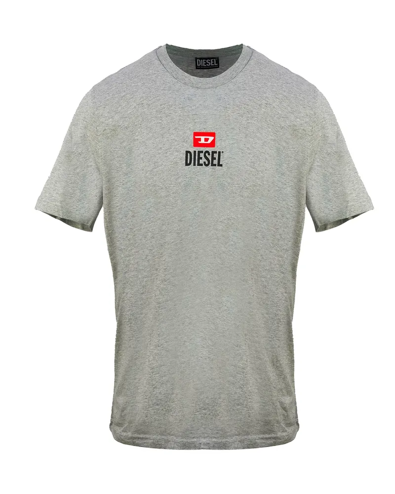 Diesel T-Shirt Men Grau
