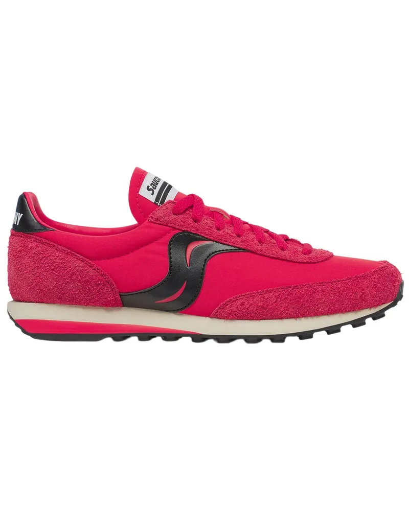 Saucony 80" Sneaker für Herren/Damen Unisex, Wildleder (Rot Rot