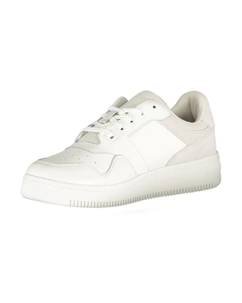 Tommy Hilfiger Plattform-Sneaker im Freizeitstil Elfenbein