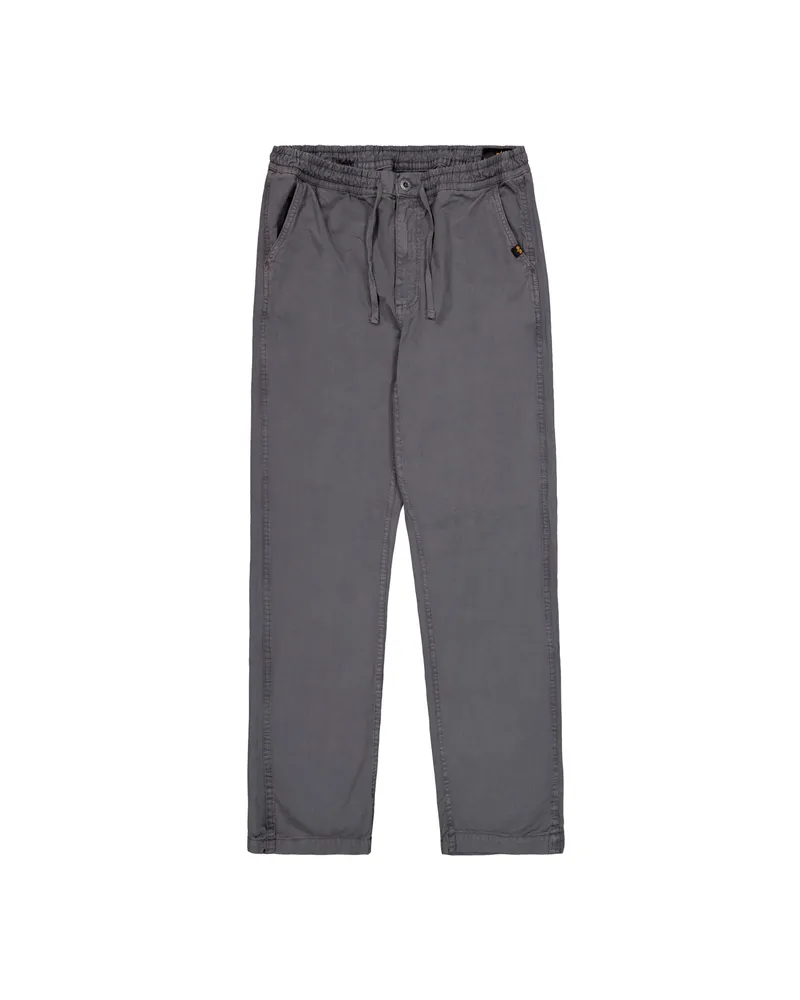 Alpha Industries Basic Cotton Pant Grau