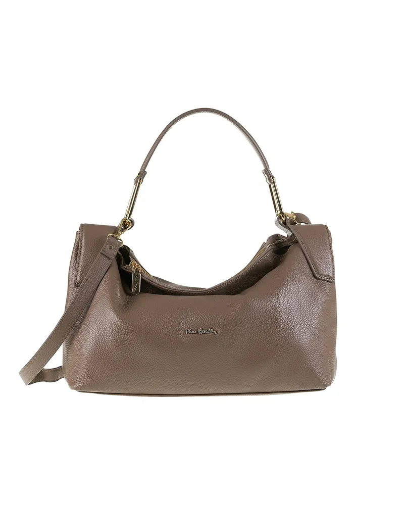 Pierre Cardin Schultertasche Women Taupe