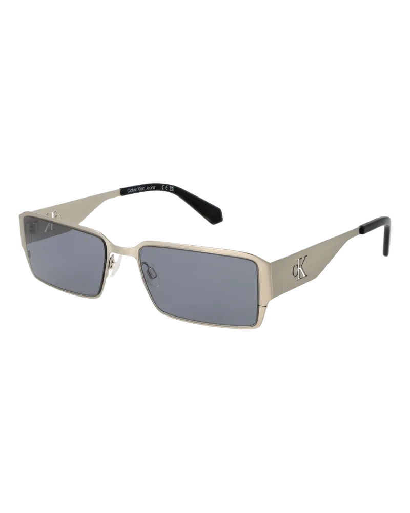 Calvin Klein Sonnenbrillen CKJ24206S 044 56 Silber