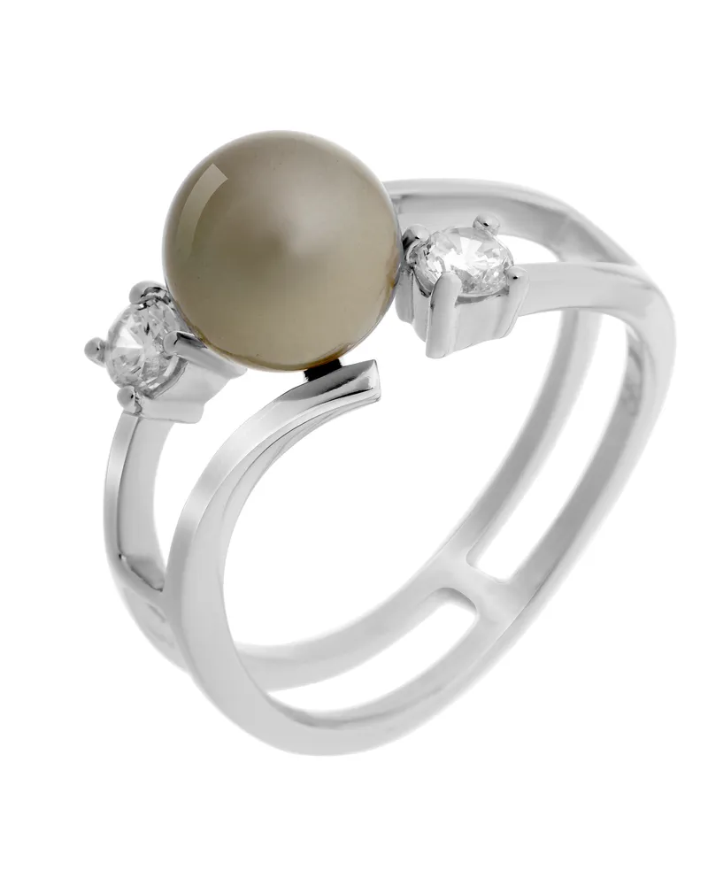 Orphelia Damen-Ring Sterling-Silber 925 – Silber ZR-7119/PL Silber