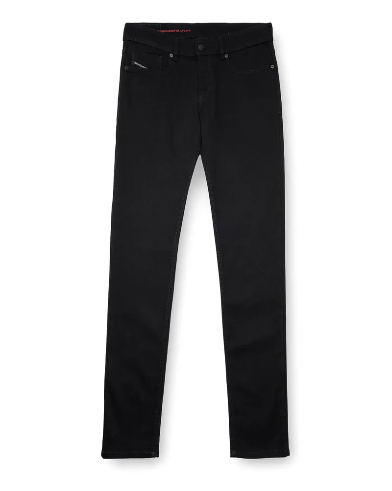 Diesel 1979 Schlankere Röhrenjeans, Schwarz Schwarz