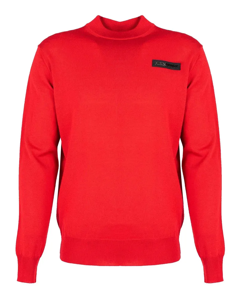 Philipp Plein Pullover Herren rot Rot
