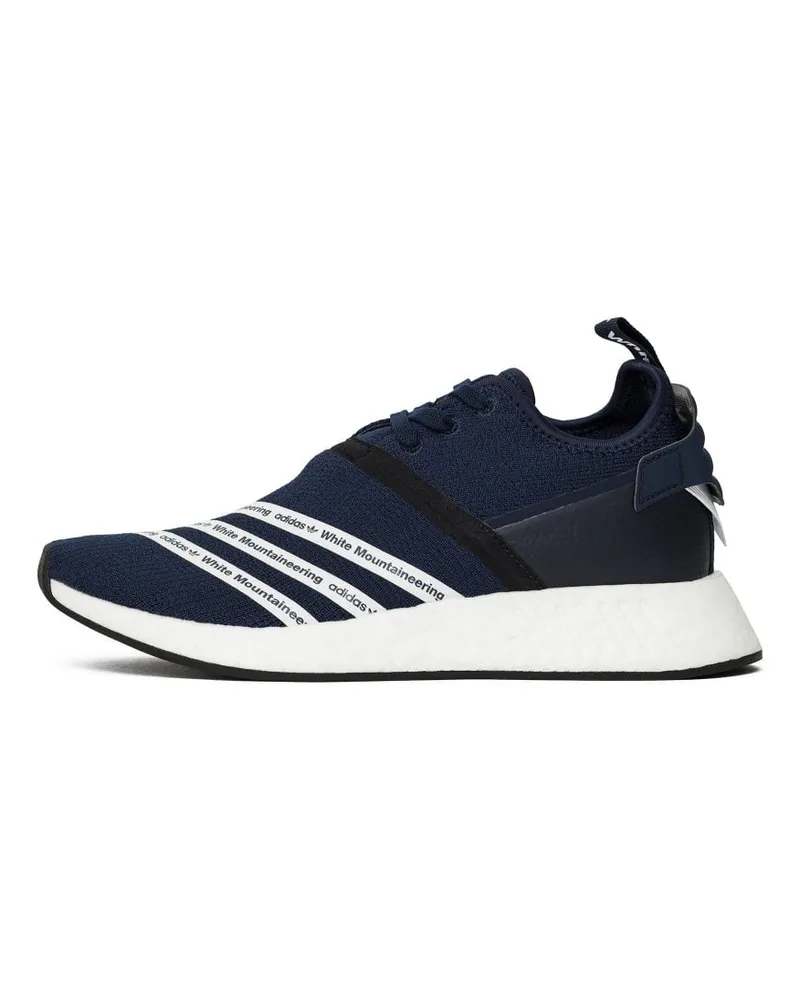 adidas Bergsteigen NMD R2 PK Herrenblaue Trainer Blau